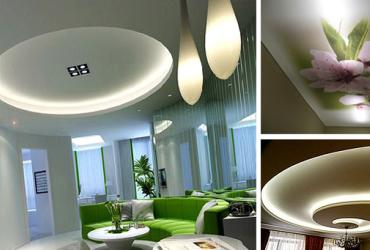 ефекти и текстури за опънати тавани